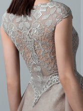 Embroidered Long Dress