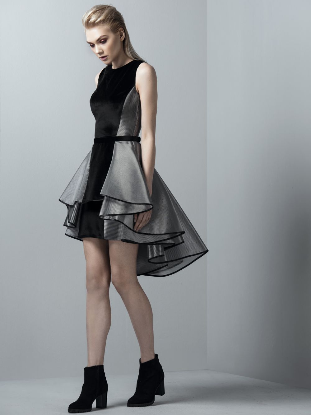 Top & Mini Skirt Set