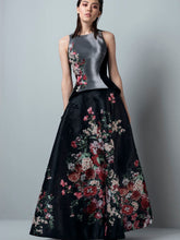 Embellished Top & Skirt