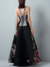 Embellished Top & Skirt