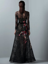 Embroidered Long Dress