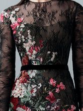 Embroidered Long Dress