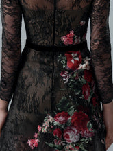 Embroidered Long Dress