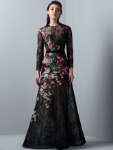 Embroidered Long Dress