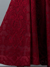 Embroidered A-Line Dress