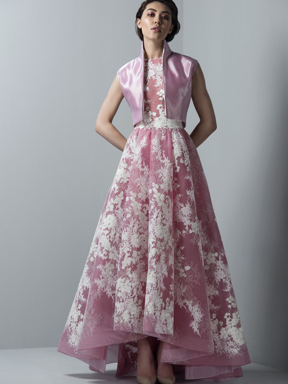 Embroidered Dress & Top