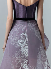 Embroidered Asymmetric Dress