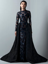 Dress With Overskirt