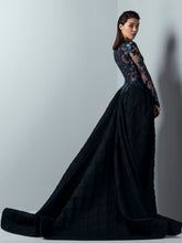 Dress With Overskirt