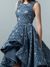 Asymmetrical Short Dress