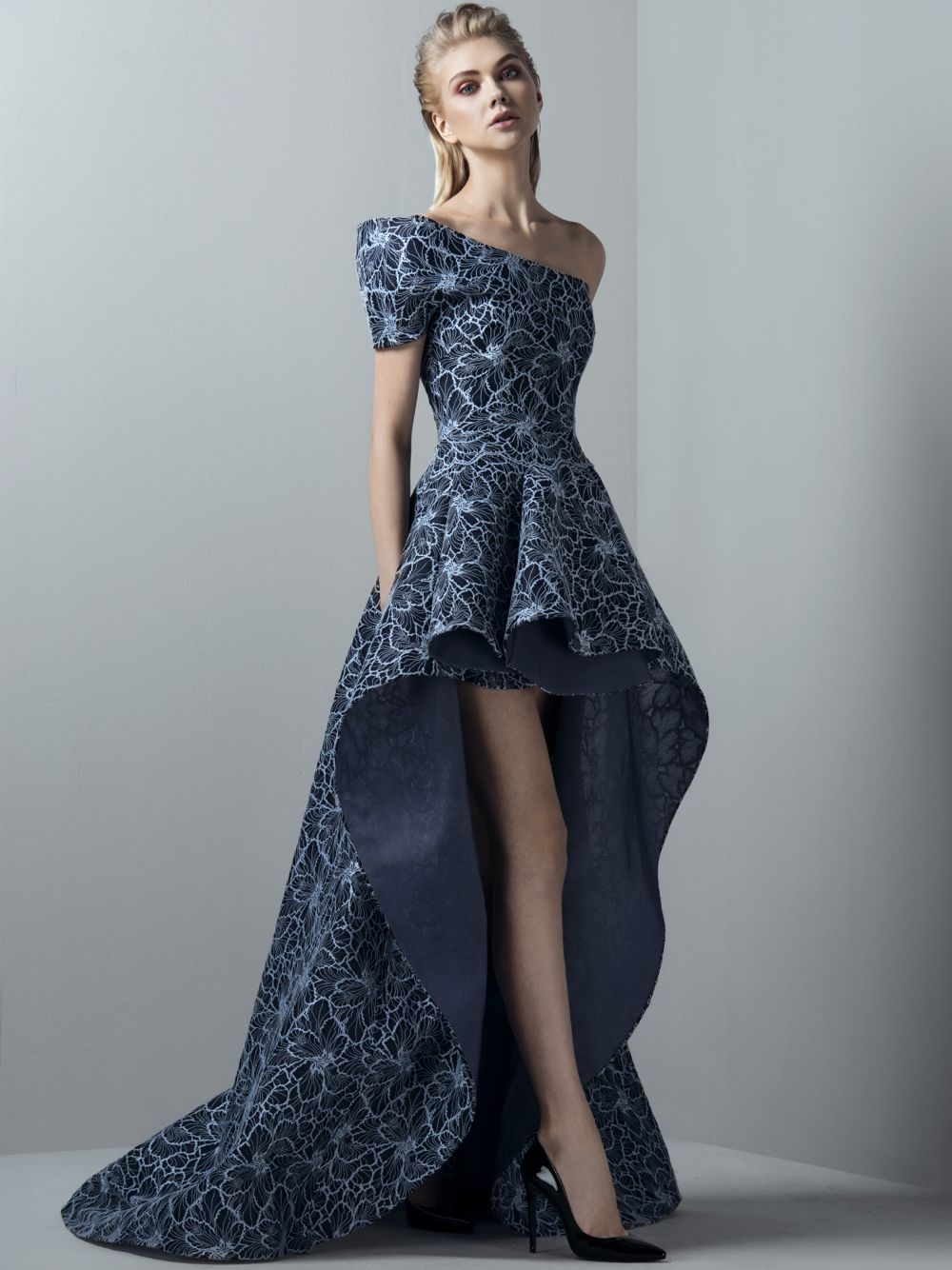High-Low Long Dress