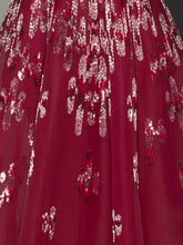 Beaded Evening Gown