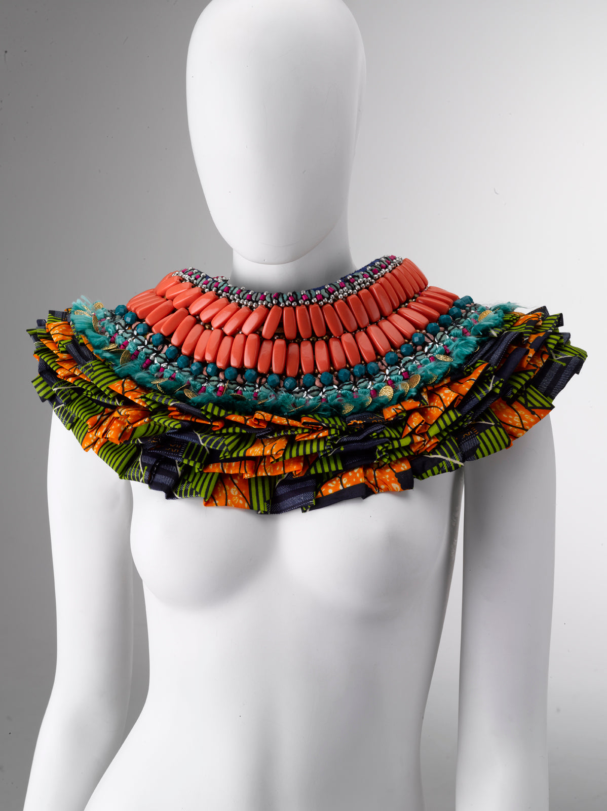 SALMA BEADED NECKLACE