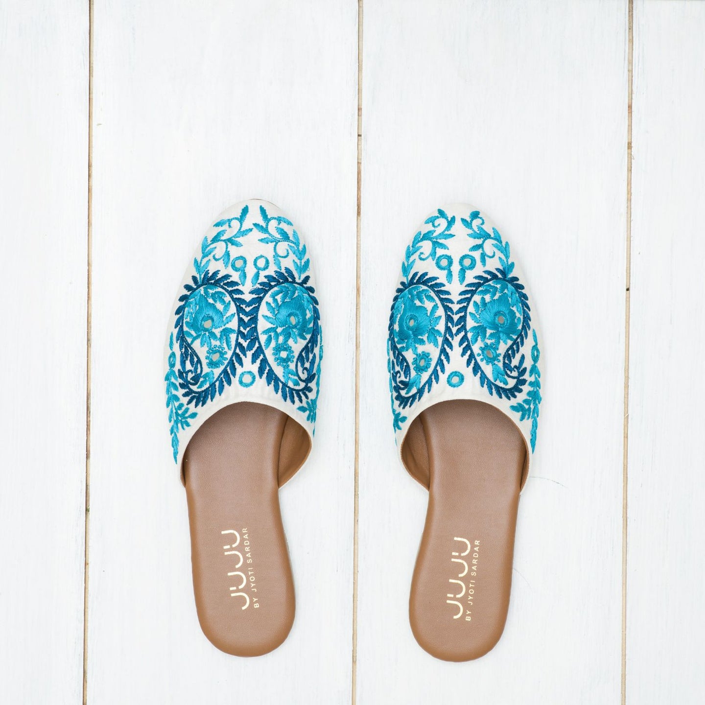 MIRA - Handcrafted VEGAN Mules