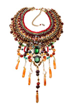 SARAI PRECIOUS STONE NECKLACE