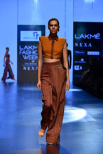 Crop Top + Peg Pants