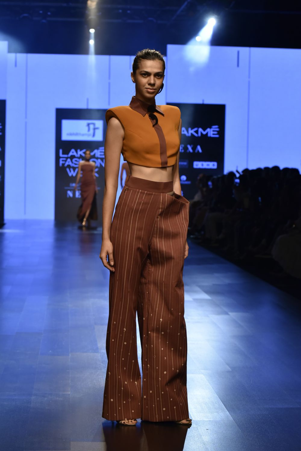 Crop Top + Peg Pants