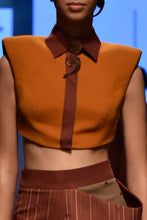 Crop Top + Peg Pants