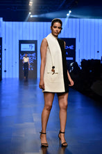 Half & Half Short Dress