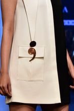 Half & Half Short Dress