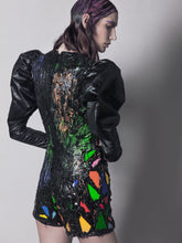 Hand Painted Silicone Injected Jumpsuit