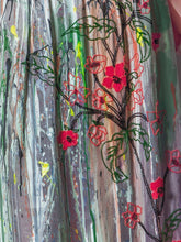 Hand Painted Embroidered Dress &  Jacket