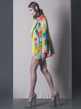 Hand Painted Suit Dress