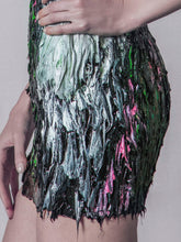 Hand Painted Silicone Injected Dress