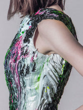 Hand Painted Silicone Injected Dress