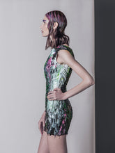 Hand Painted Silicone Injected Dress