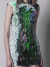 Hand Painted Silicone Injected Dress