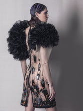 Hand Painted Silicone Injected Dress