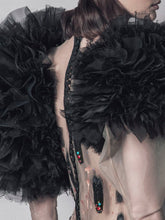 Hand Painted Silicone Injected Dress