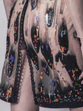 Hand Painted Silicone Injected Dress