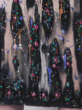 Hand Painted Silicone Injected Dress