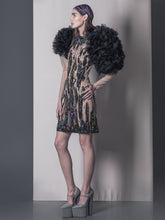 Hand Painted Silicone Injected Dress