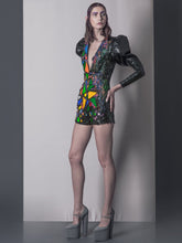 Hand Painted Silicone Injected Jumpsuit