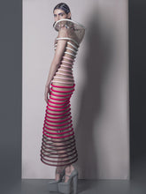 Dégradé Hoops Dress