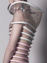 Dégradé Hoops Dress