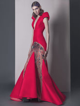 Hand Painted Silk Dress