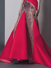 Hand Painted Silk Dress