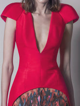 Hand Painted Silk Dress