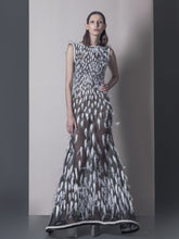 Hand Painted Mermaid Dress