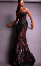 Embellished Handmade Gown