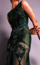 Embellished Handmade Gown