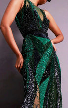 Embellished Handmade Gown