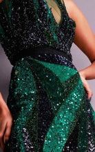 Embellished Handmade Gown