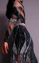 Embellished Handmade Gown