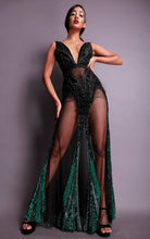 Embellished Handmade Gown