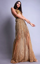 Embellished Handmade Gown